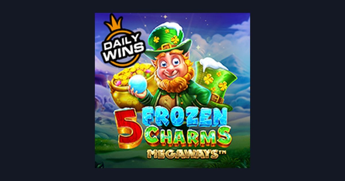 5 Frozen Charms Megaways: Slot Paling Viral dengan Slot Bonus New Member