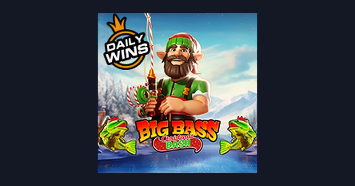 Big Bass Christmas Bash, Slot Anti Boncos dengan Sensasi Natal Seru