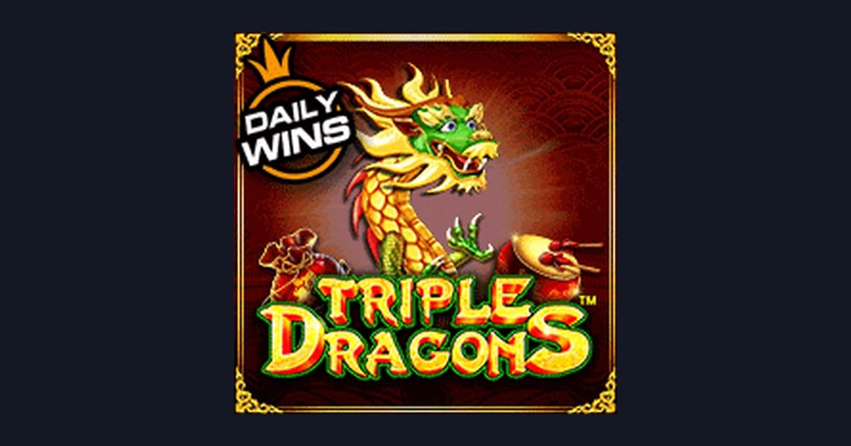 Triple Dragons: Slot Bonus New Member dengan Slot Pembayaran Cepat