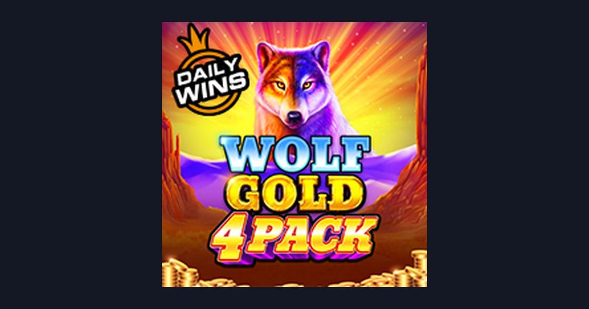 Cuan Modal Receh dengan Wolf Gold 4 Pack, Slot Seru dari Pragmatic Play