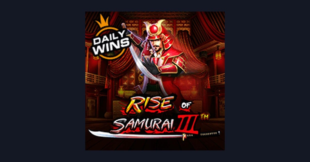 Main Rise of Samurai Iii Seru dengan Modal Depo 5 Ribu di LTE4D