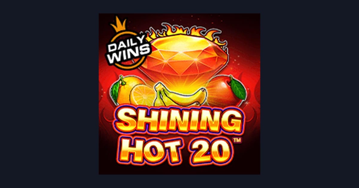 Main Shining Hot 20 dengan Depo 5 Ribu, Nikmati Slot Bonus New Member