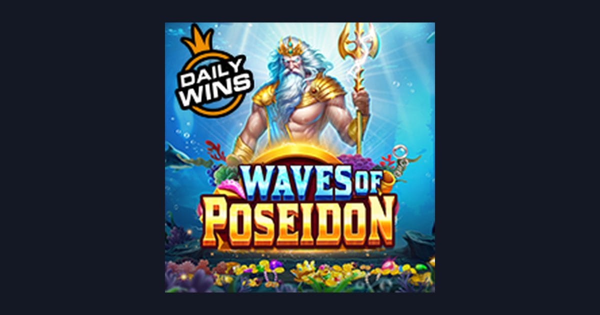 Nikmati Freespin & Scatter Hoki di Slot Waves of Poseidon