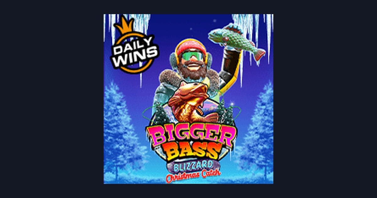 Raih Jackpot Progresif Terbesar di Bigger Bass Blizzard Christmas Catch