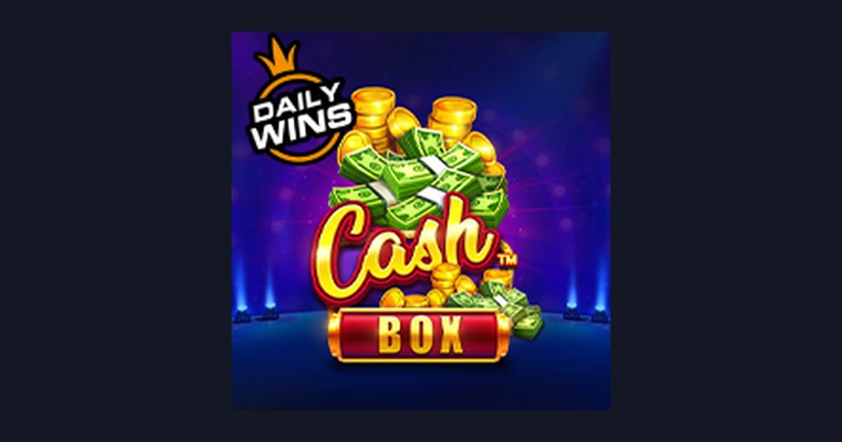 Raih Jackpot Progresif Terbesar dengan Slot Cash Box dari Pragmatic Play