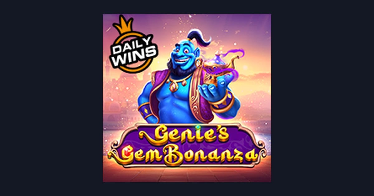 Raih Slot Maxwin dengan Genies Gem Bonanza dari Pragmatic Play