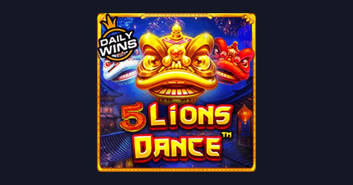 Rasakan Keseruan 5 Lions Dance dengan Daftar & Login Gampang di LTE4D