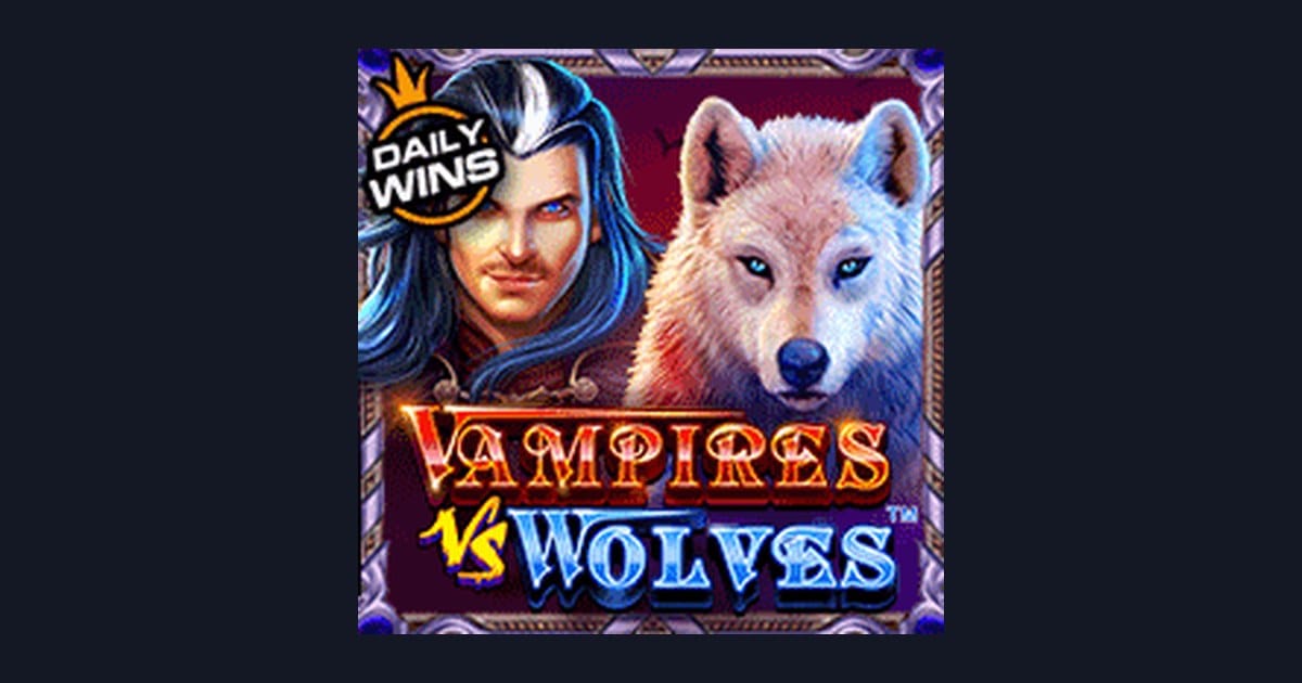 Vampires vs Wolves, Slot Anti Rungkad dengan Sensasi Mencekam