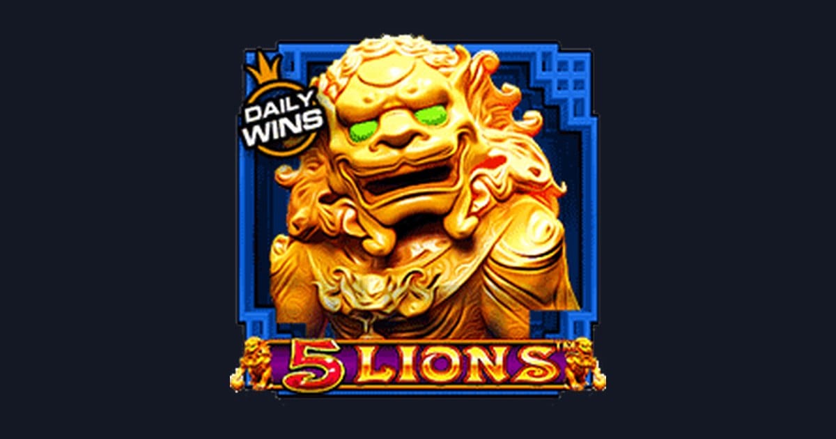 5 Lions, Slot Anti Rungkad dengan Fitur Lengkap dari Pragmatic Play