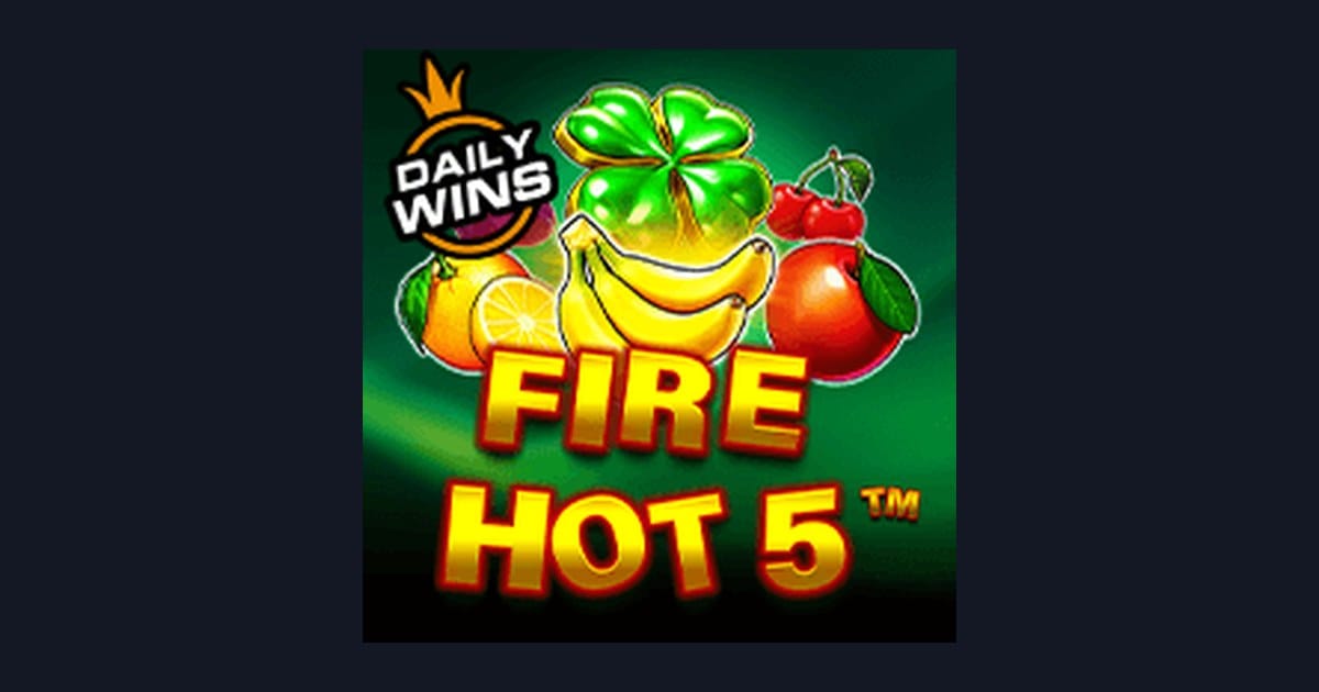 Nikmati Bonus New Member dengan Fire Hot 5 dari Pragmatic Play