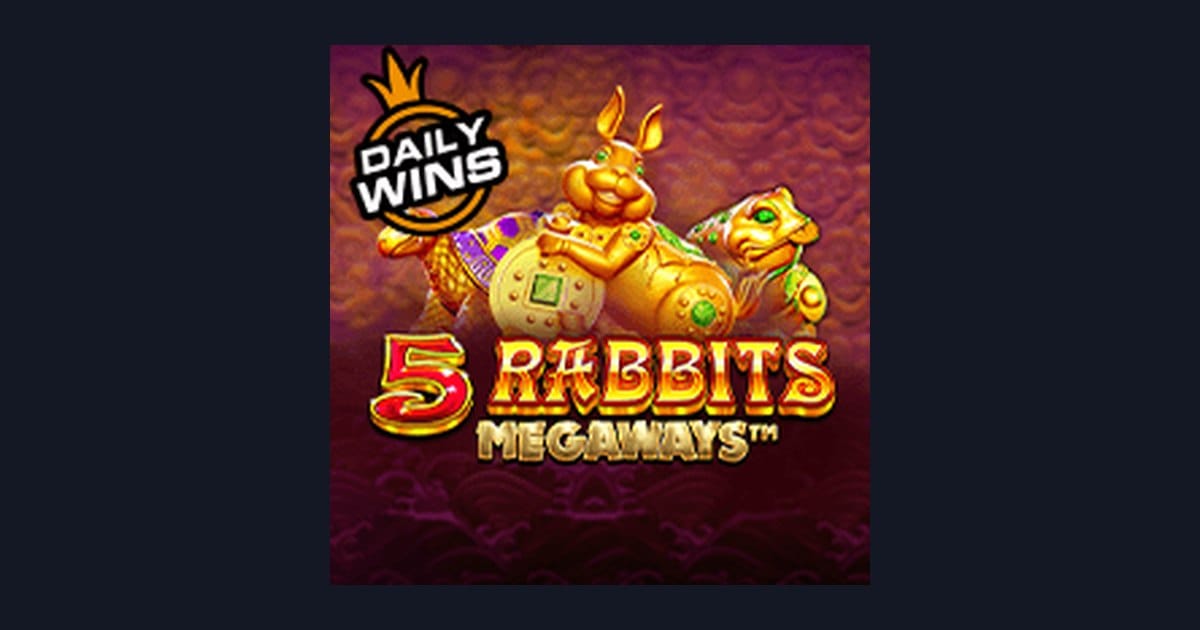 Raih Jackpot dengan 5 Rabbits Megaways, Slot Gacor Gampang Menang