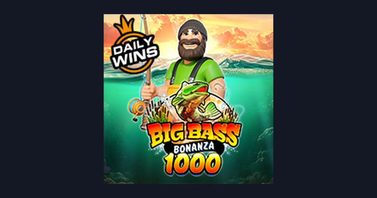 Rasakan Sensasi Big Bass Bonanza 1000 di Situs Slot Terpercaya LTE4D