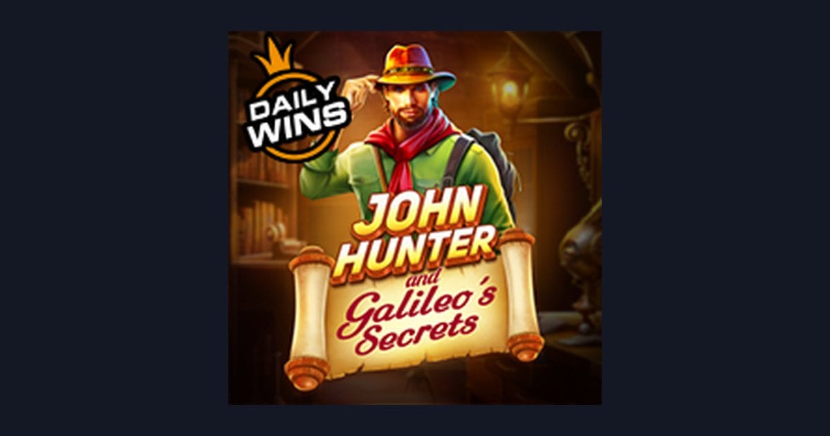 Bocoran RTP Hari Ini John Hunter and Galileos Secrets yang Seru dan Menguntungkan