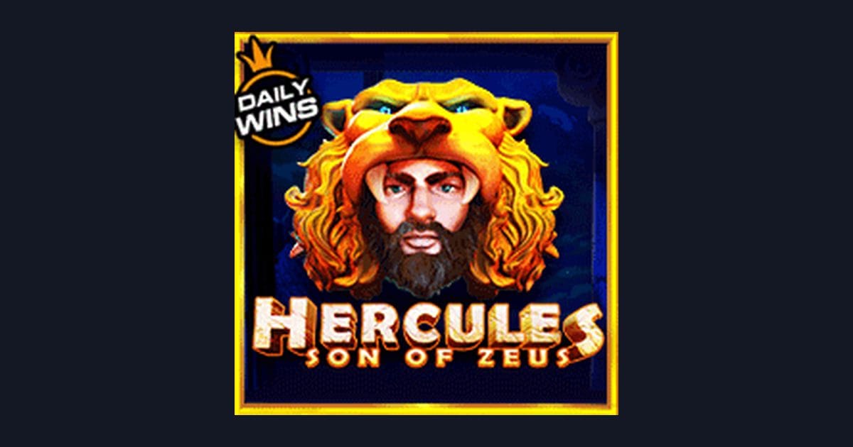 Hercules Son of Zeus, Slot Anti Rungkad dengan Fitur Menarik