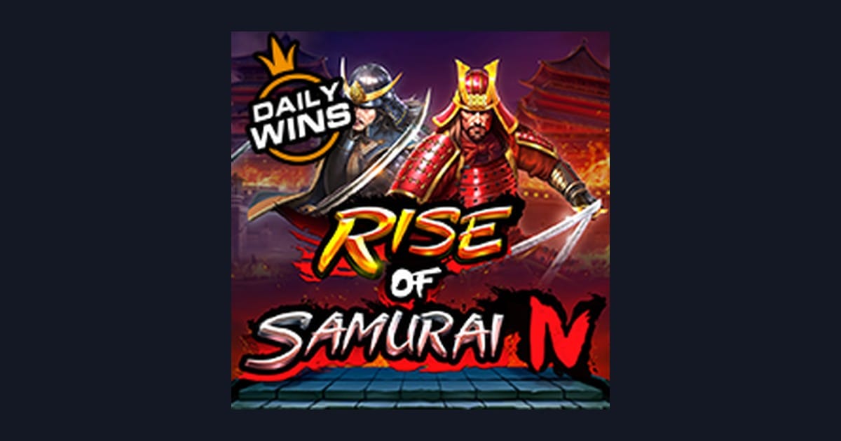 Rahasia RTP Live Tertinggi di Slot Rise of Samurai 4 yang Wajib Dicoba