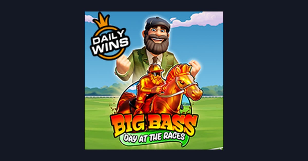 Rahasia Tips Pola Maxwin di Slot Big Bass Day At the Races