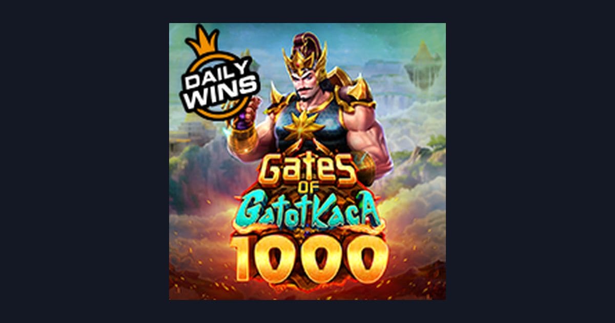 Rahasia Tips Pola Maxwin di Slot Gates of Gatot Kaca 1000