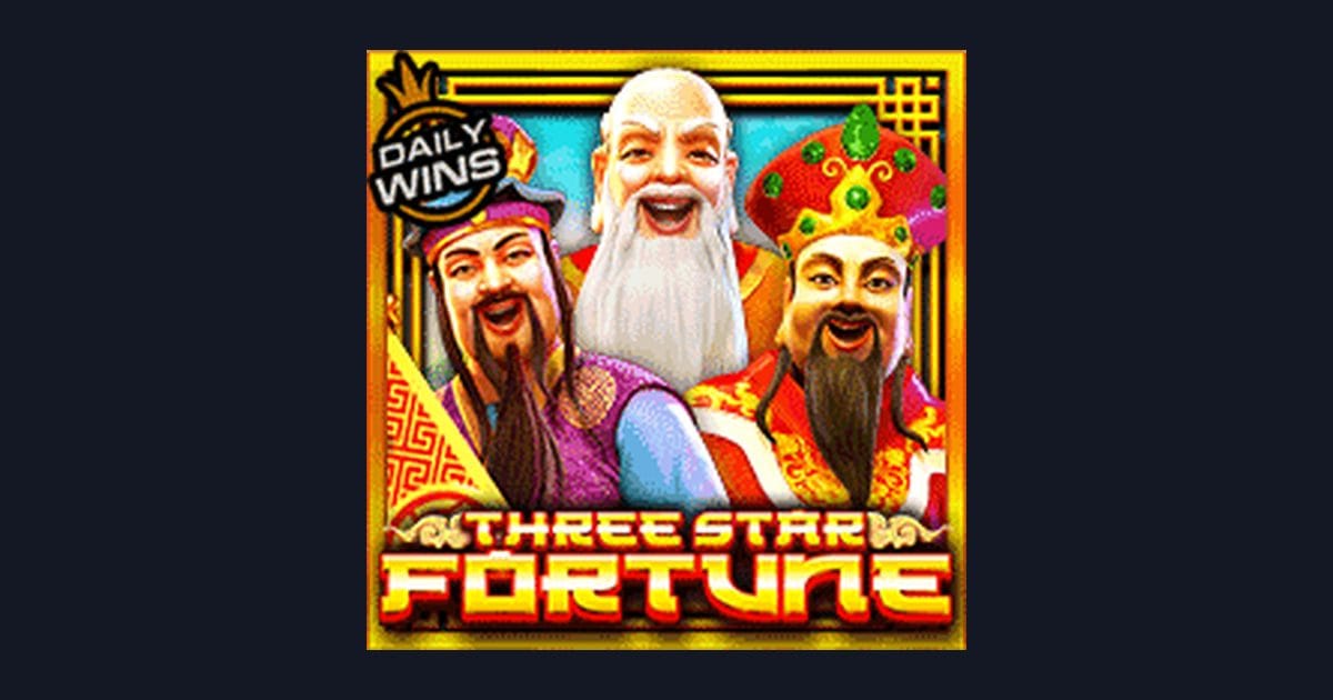 Raih Untung dengan Three Star Fortune: Slot Seru Depo 5 Ribu