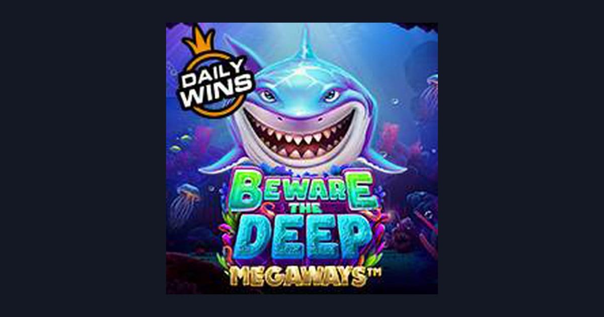 Serunya Main Beware the Deep Megaways dengan Depo 5 Ribu di LTE4D