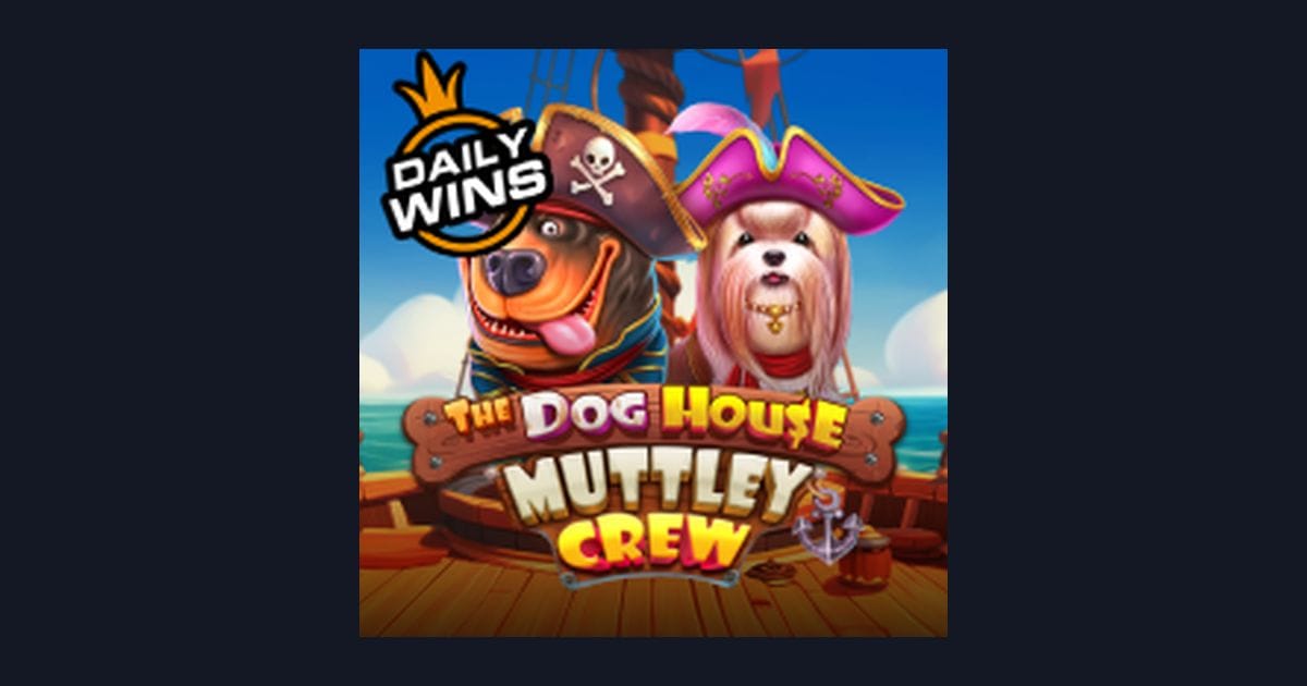 Raih Untung Maksimal dengan Slot Anti Boncos The Dog House Muttley Crew