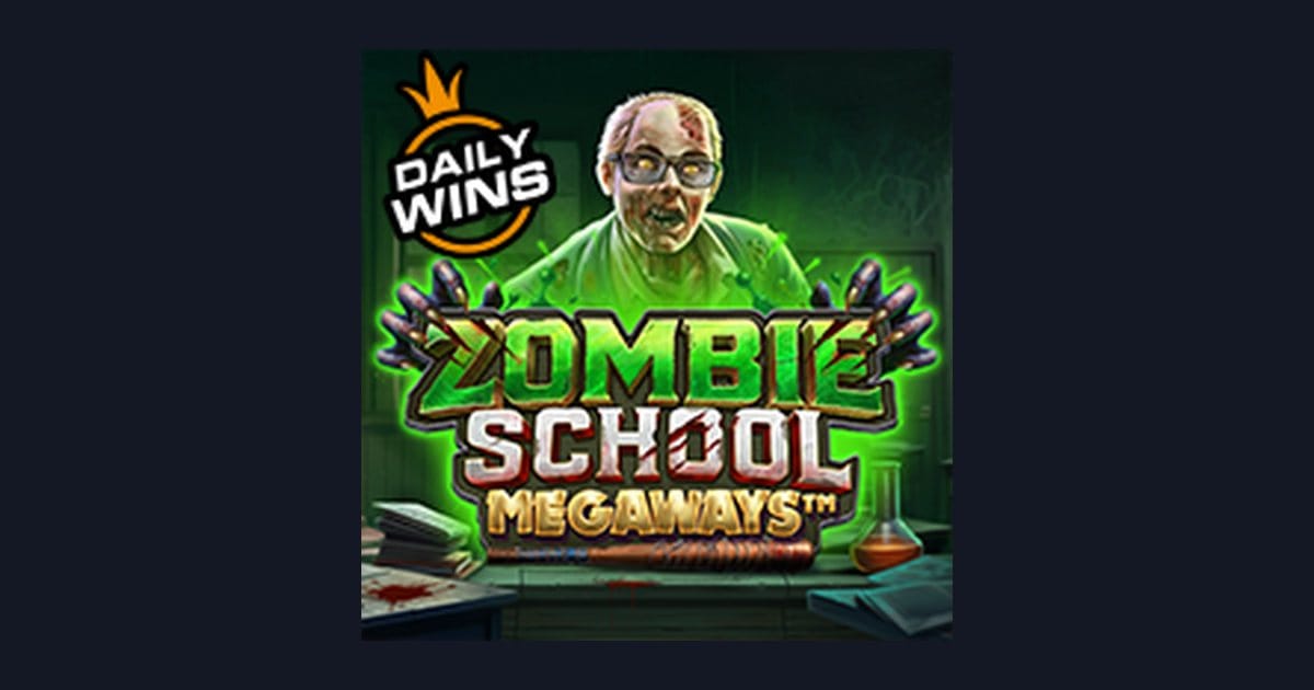Zombie School Megaways, Slot Anti Rungkad dengan Fitur Menguntungkan