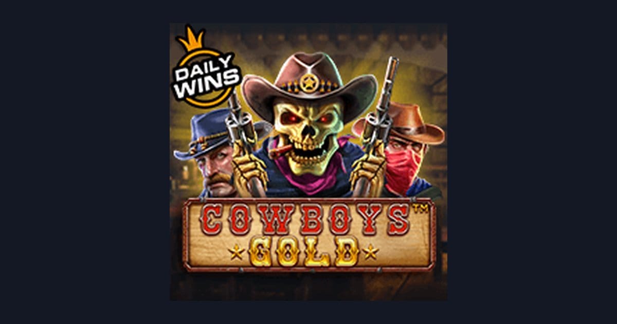 Cowboys Gold: Slot Gacor Hari Ini dengan Bonus dan Pembayaran Cepat