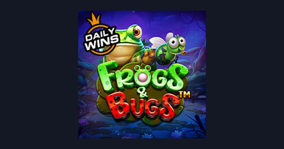 Cuan Modal Receh dengan Slot Frogs and Bugs dari Pragmatic Play