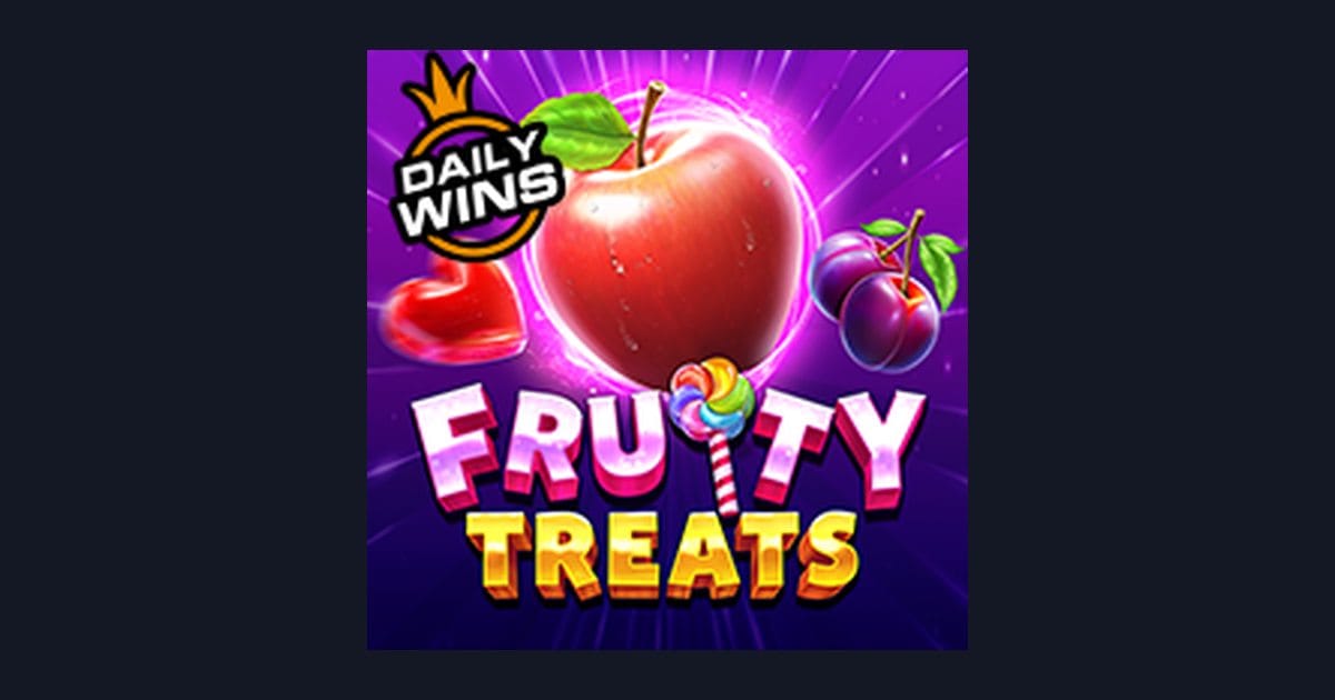 Fruity Treats, Slot Anti Boncos dengan Sensasi Buah Segar