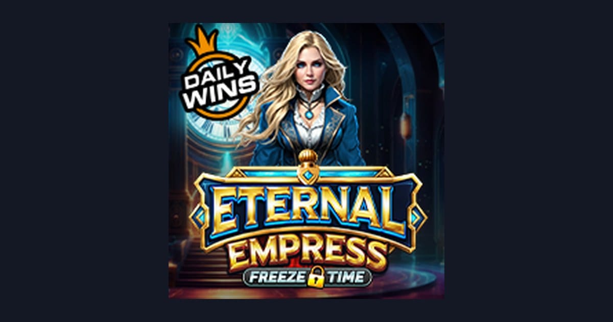 Menangkan Mudah dengan Depo 5 Ribu di Slot Eternal Empress Freeze Time