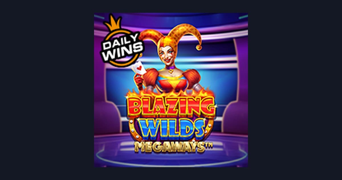 Nikmati Sensasi Blazing Wilds Megaways dengan Deposit Pulsa Tanpa Potongan