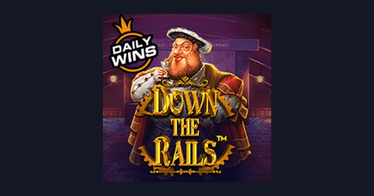 Nikmati Sensasi Freespin & Scatter Hoki di Slot Down the Rails