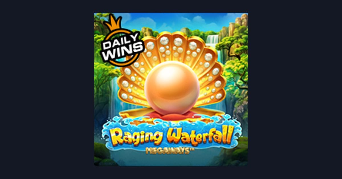 Raih Cuan Modal Receh dengan Raging Waterfall Megaways dari Pragmatic Play