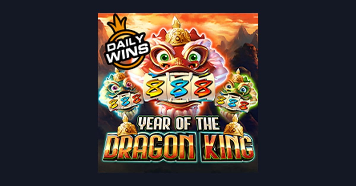 Rasakan Sensasi Slot Anti Rungkad dengan Year of the Dragon King