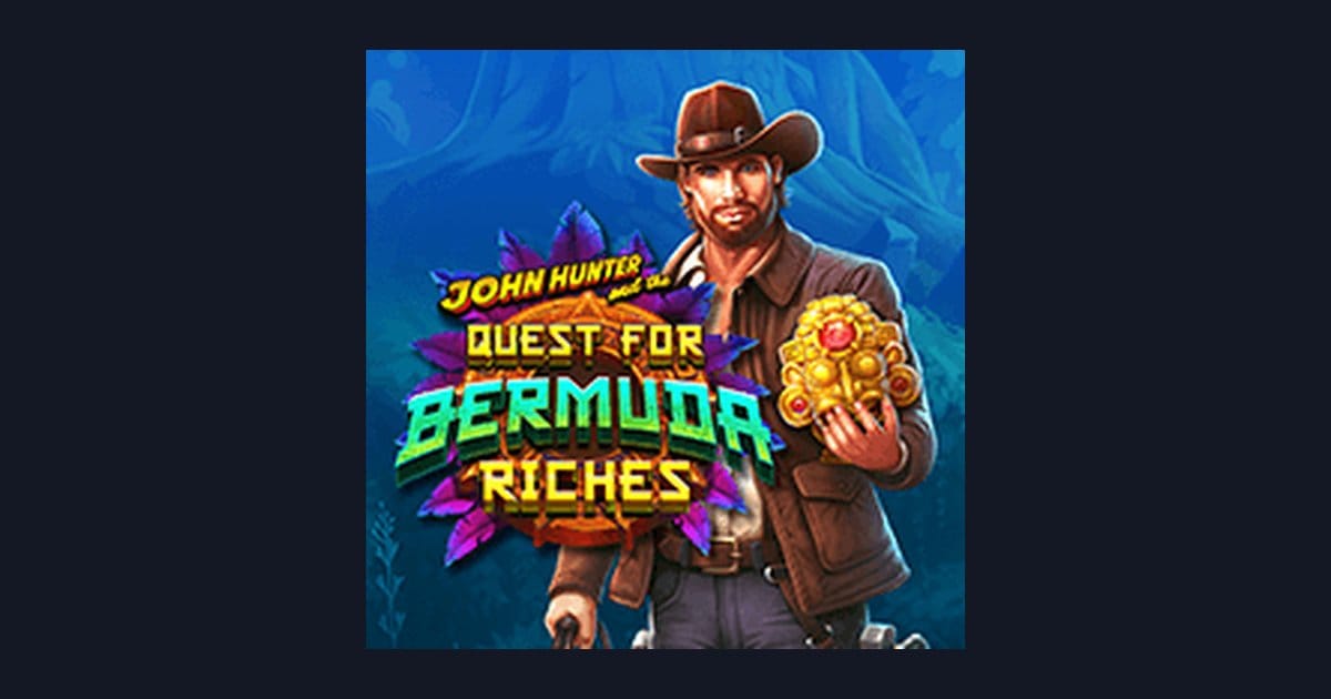 Slot Gacor Hari Ini: John Hunter and the Quest For Bermuda Riches Bikin Untung