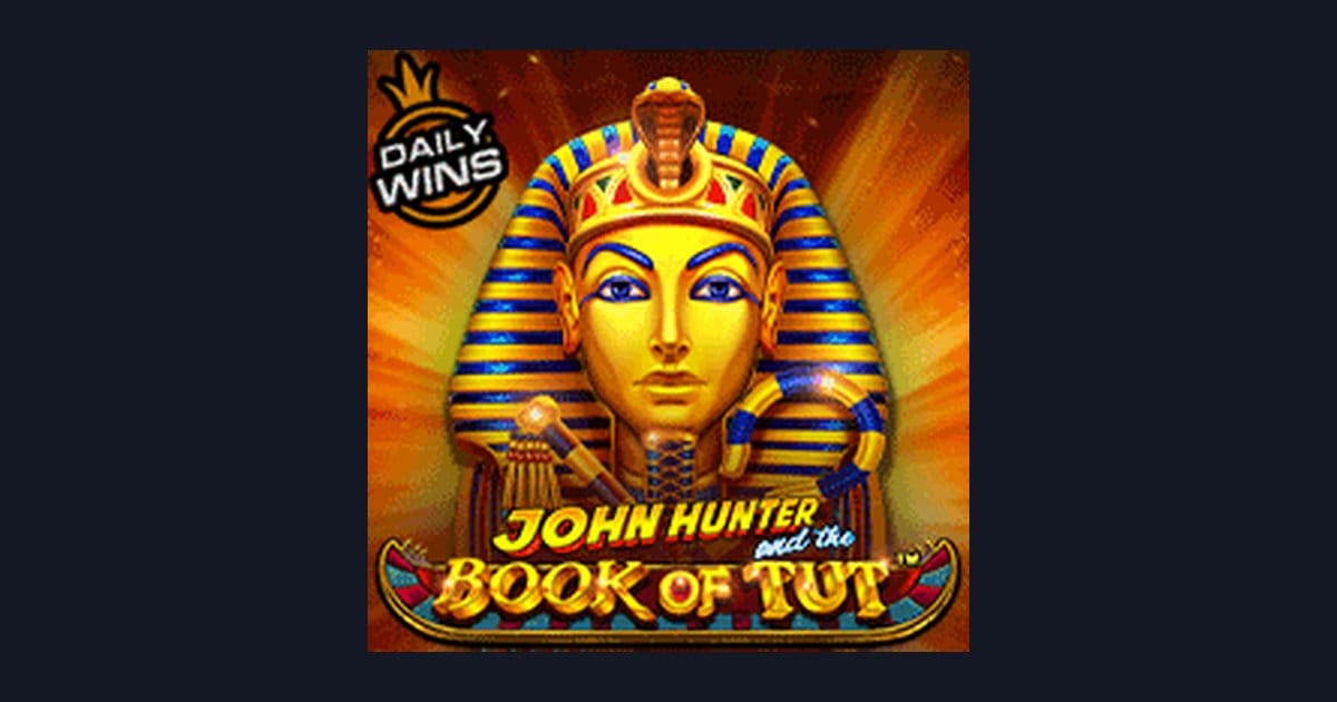 Trik Auto Maxwin John Hunter Book of Tut yang Wajib Dicoba