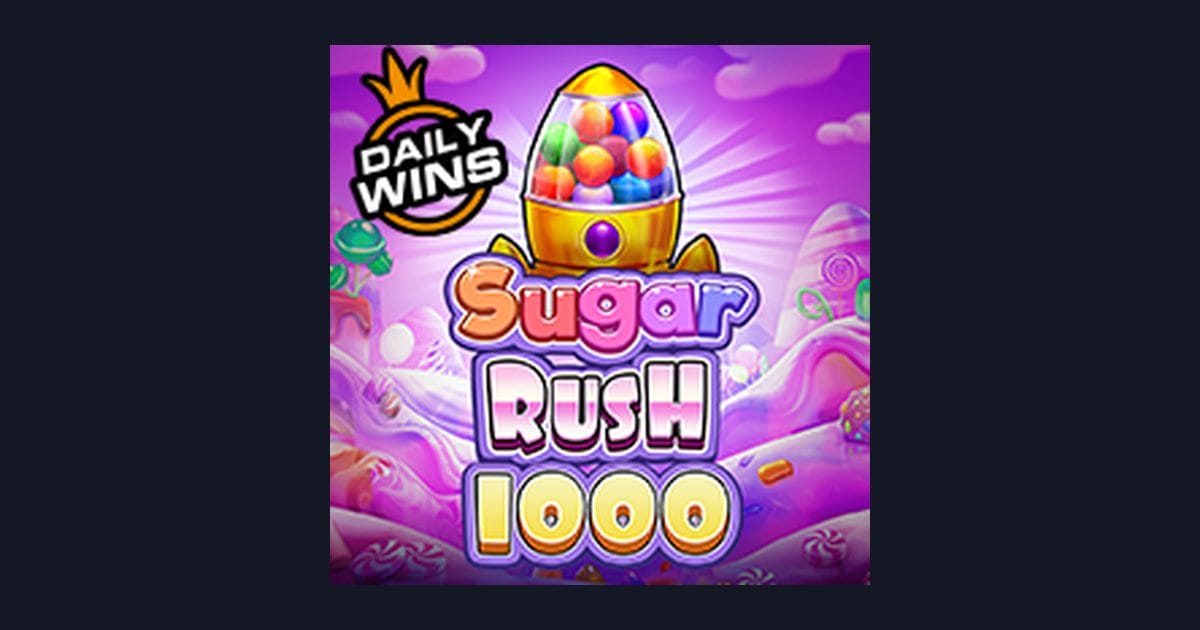 Sugar Rush 1000 dan Info RTP Live Tertinggi untuk Slot Pengalaman Baru